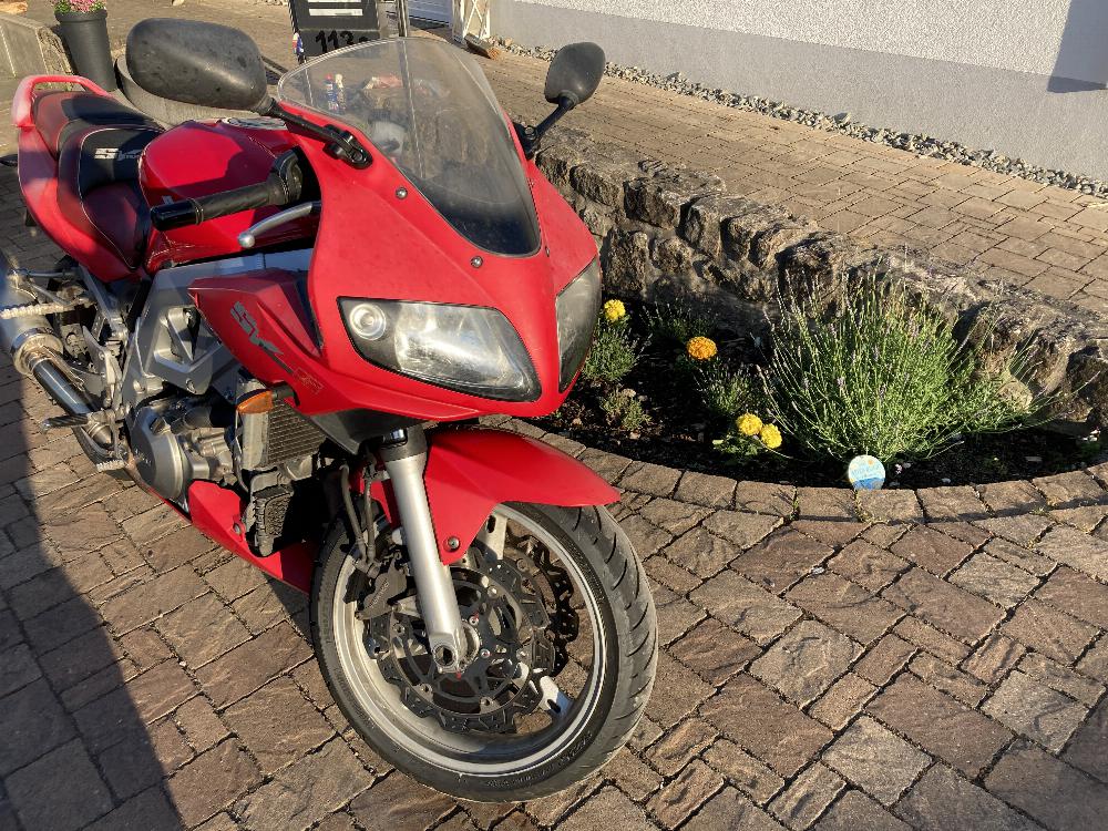 Motorrad verkaufen Suzuki SV 1000 s Ankauf